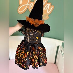Girls 2/3T witch costume